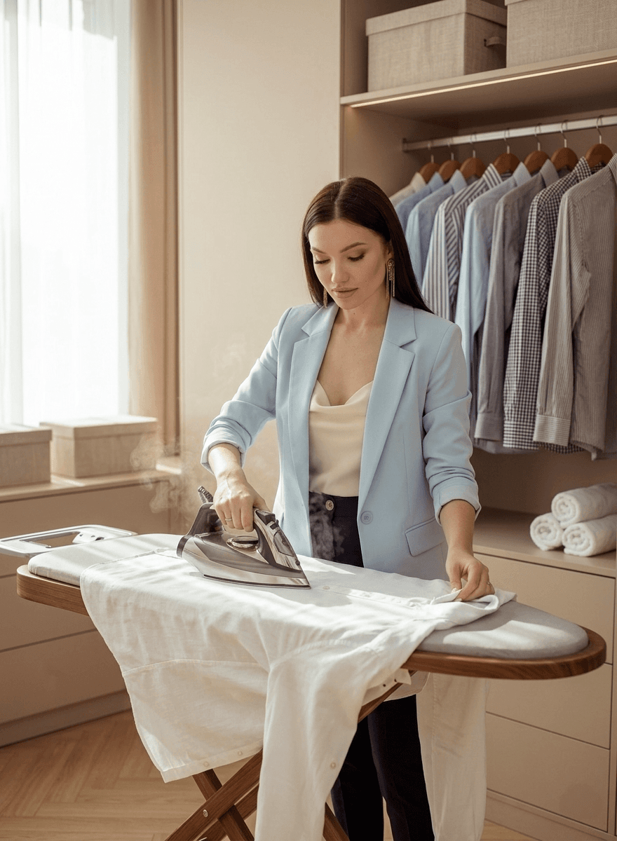 Gestion de garde-robe privée